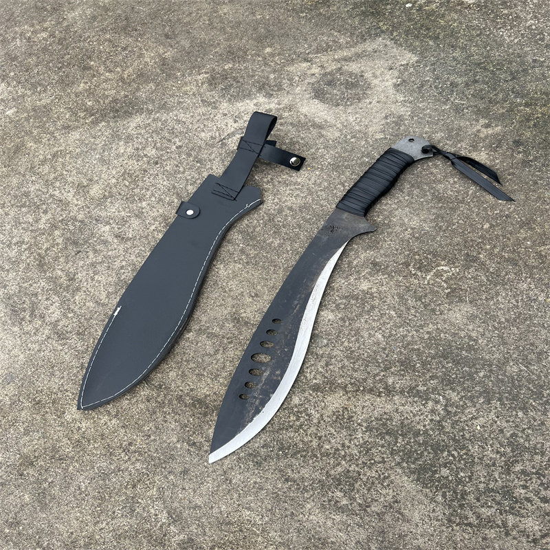 龙泉一体尼泊尔手工防身弯刀户外开山排障刀具尼泊尔军刃腿未开刃,淘宝优惠券,粉丝福利购,淘宝优惠卷