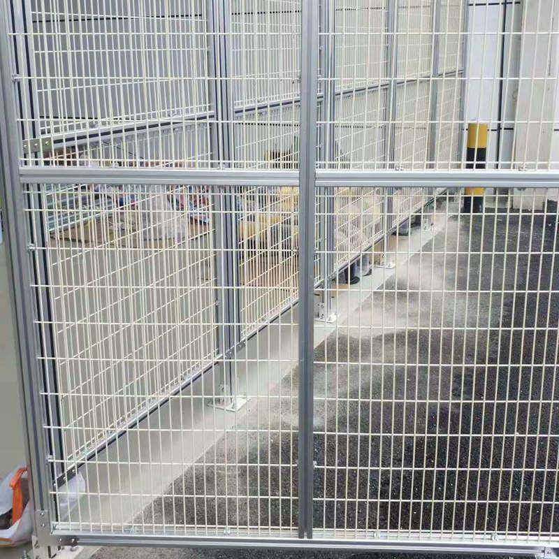 车间隔离框网现货仓储分隔类围栏网隔断护栏网,淘宝优惠券,粉丝福利购,淘宝优惠卷