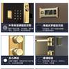 Direct selling safe fingerprint electronic password mini home office in-wall anti-theft alarm all-steel safe