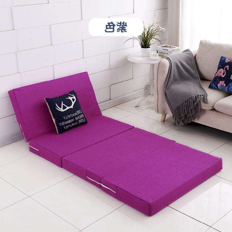 海绵折叠床垫打地铺午睡垫办公室单人午休息垫日式懒人榻榻米学生 - 图2