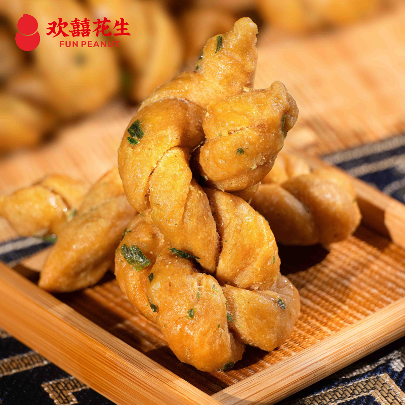 欢囍香葱手工麻花休闲零食小吃特产小麻花办公室解馋葱香麻花,淘宝优惠券,粉丝福利购,淘宝优惠卷