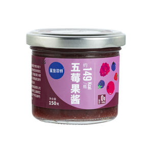 鲨鱼菲特五莓果酱150g