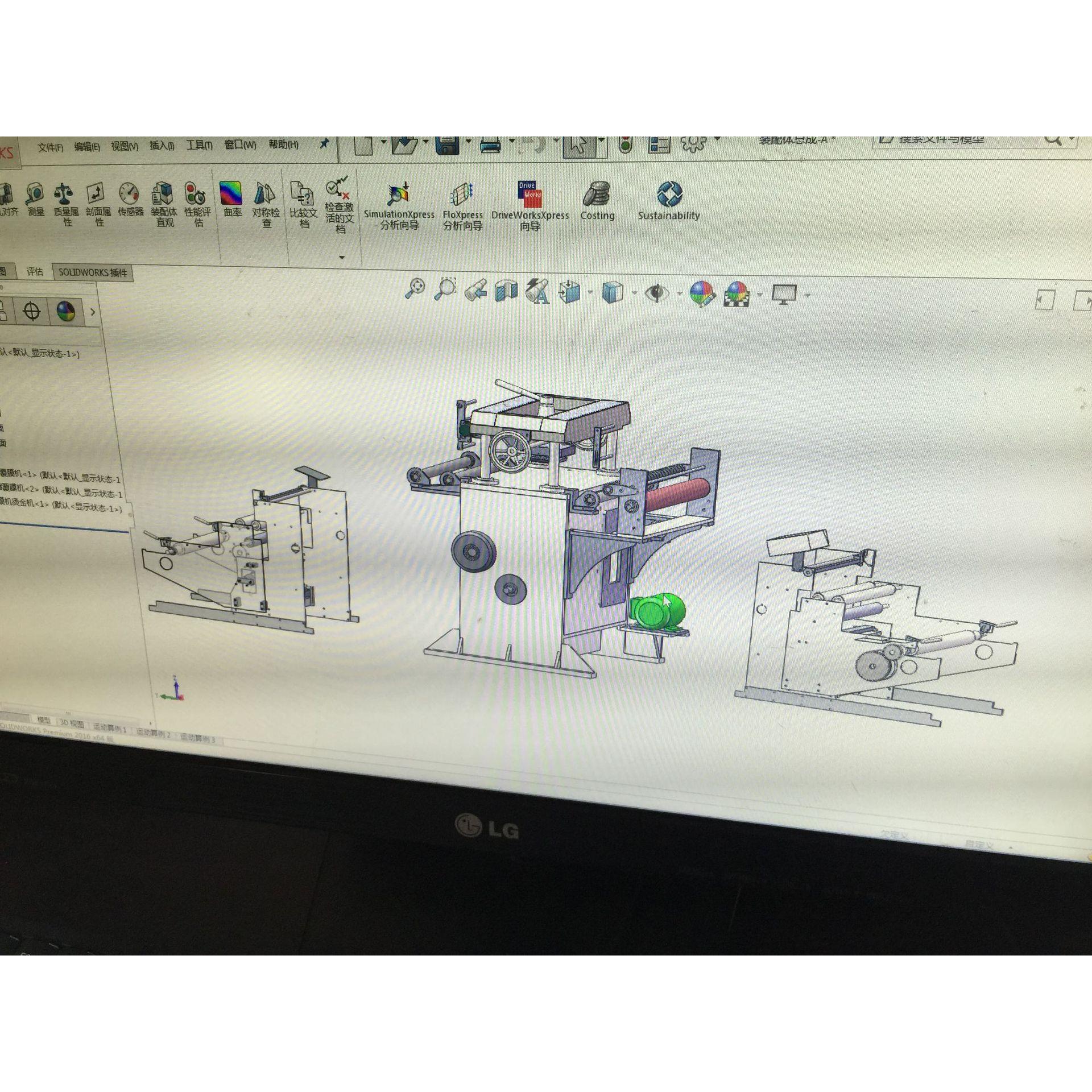 无纺布 卫包烫金 开窗滚筒平面手动全自动烫金机热收缩膜烫金机 - 图0