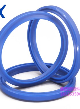 液压油缸油封大全DHS型38/40*46/48*5/6.5活塞杆轴用防尘密封圈件
