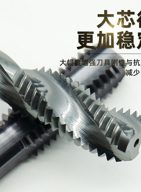 涂层钨钢螺旋丝锥整体合金不锈钢超硬机用丝攻m2 3 4 5 6 8 9 10