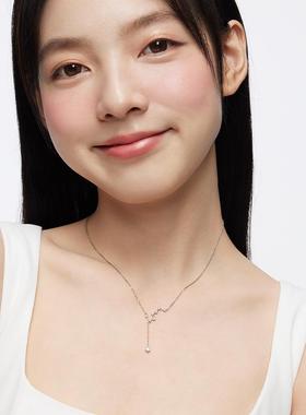卡蒂罗满天星项链女生轻奢小众设计锁骨链精致生日礼物送女友