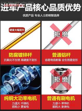 电动除草松土体机多功一能割草器机UVZ用园林翻地开农荒神刨地翻