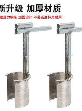 米新款农打用栽苗移苗神NEB器洞器挖洞铲玉果树大棚种植移栽移机