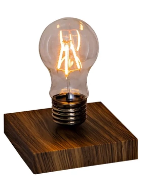 新品磁悬浮灯泡黑科技个性礼卧室床头氛围复古包邮