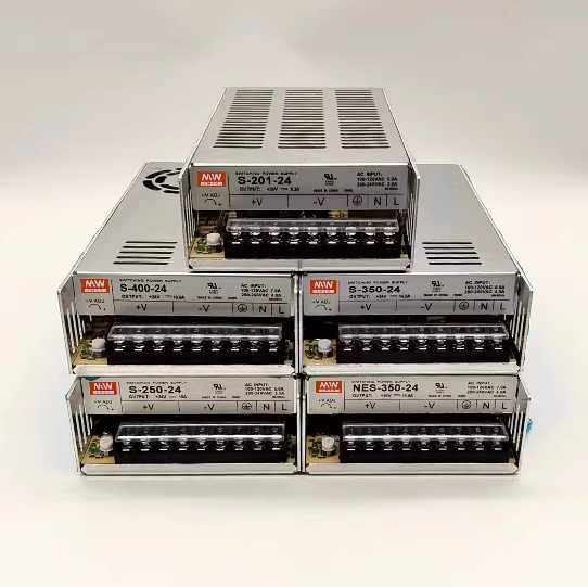 明伟S-201/240/250W-24V12V15V5V27V36V48V直流开关电源稳压LED - 图3