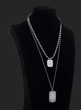 项链挂饰女潮长款百搭毛衣链吊坠衣服装饰配饰脖子挂件锁骨链秋冬