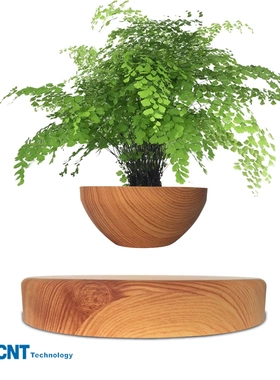 磁悬浮盆载家居创意礼品桌面摆件专利源头一件