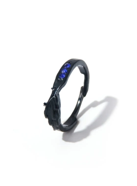 进击的巨人艾伦利兵长戒指os开口可调节指环