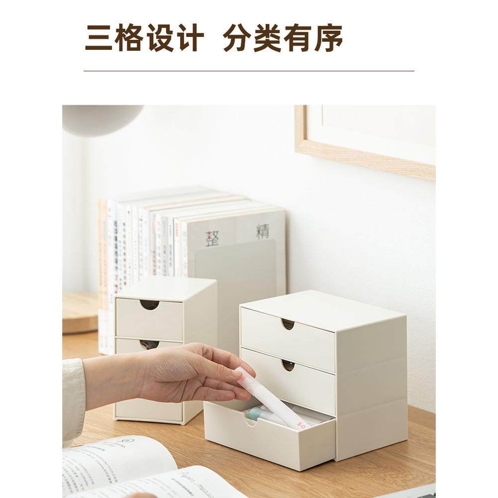 创意桌面抽屉收纳盒收纳塑料组织者办公室收集家庭化妆品日常使用,淘宝优惠券,粉丝福利购,淘宝优惠卷