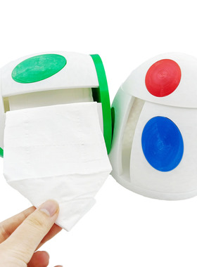 3D打印独特小众家居百搭蛋形卷纸架摆件创意鸡蛋模型卷纸架摆件