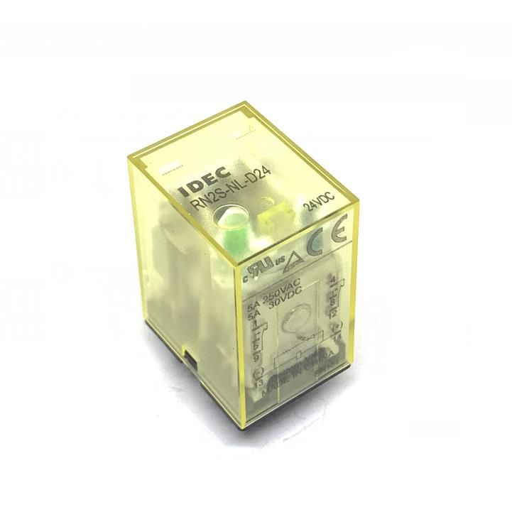 IDEC和泉RN2S-NL-D24 RN4S-NL-D24 A220 A24继电器SNL -D48 D110 - 图1