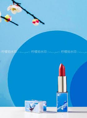 ins风渐变亚克力彩色陈列拍摄影摆件拍照道具静物装饰商业背景板