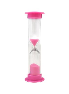 刷牙计时小沙漏摆件 儿童刷牙吃饭计时器两2分钟迷你安全防摔无味