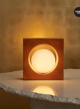 Moreover 设计师款露纳台灯装饰摆件 创意客厅卧室床头小夜灯摆件