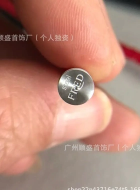 高版本Fred弗雷德Force10马蹄扣镶钻手绳18玫瑰金男女情侣手链