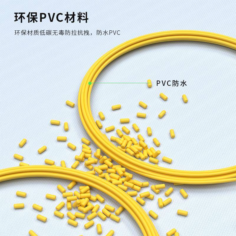 单模光纤跳线ST转ST单芯尾纤延长双芯跳纤方转圆光纤线网络电信级 - 图2