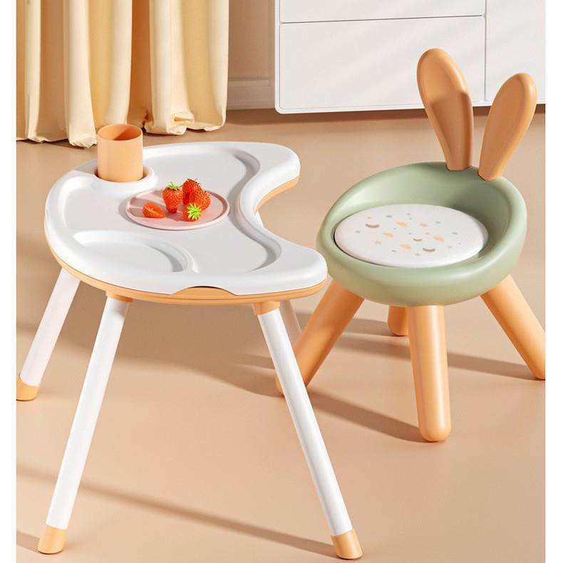 幼儿园桌椅儿童板凳靠背座椅家用宝宝花生桌子餐椅儿童乐园玩具桌,淘宝优惠券,粉丝福利购,淘宝优惠卷