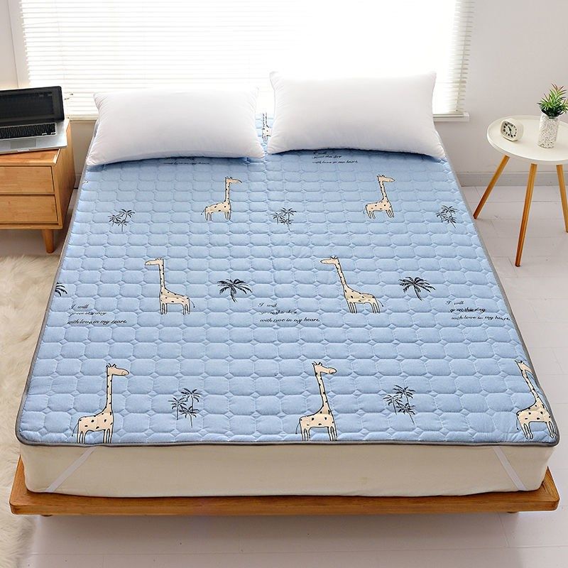 四季通用防滑可机洗薄床垫保护垫加厚榻榻米床褥子单双人学生包邮,淘宝优惠券,粉丝福利购,淘宝优惠卷