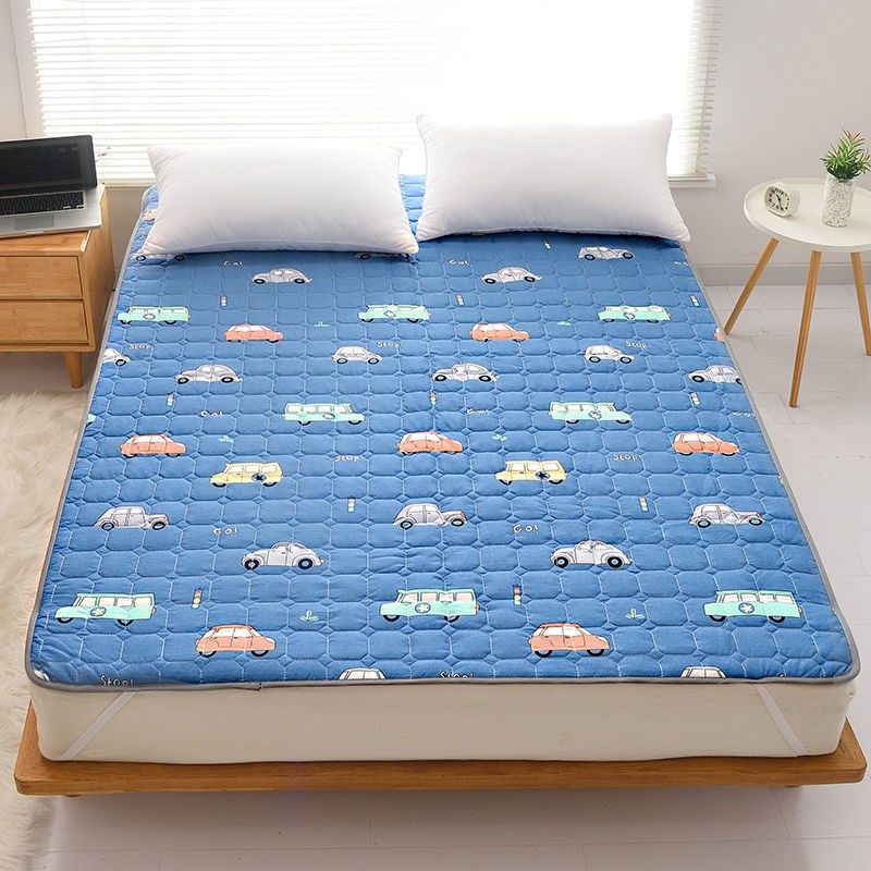 四季通用防滑可机洗薄床垫保护垫加厚榻榻米床褥子单双人学生包邮,淘宝优惠券,粉丝福利购,淘宝优惠卷