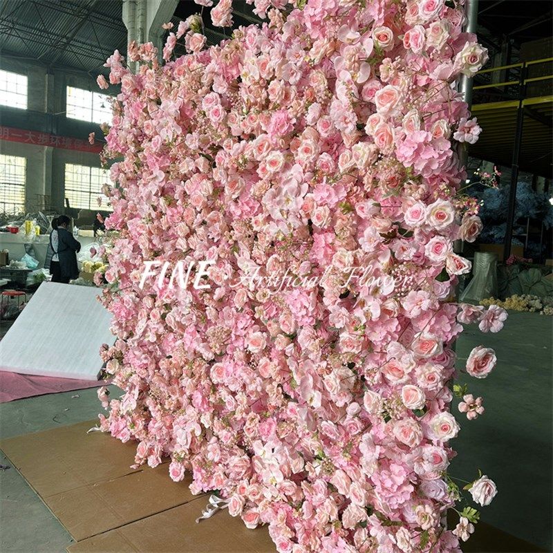仿真花墙背景墙仿真玫瑰花墙婚礼橱窗网红店门头装饰室内布景,淘宝优惠券,粉丝福利购,淘宝优惠卷