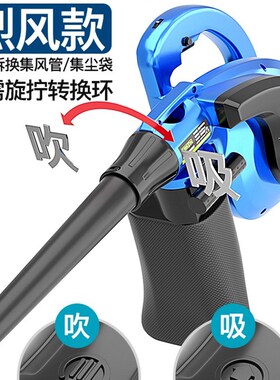 吹风枪吹灰吹气电脑清灰高压炝吹尘抢除尘气动工具鼓风机家用小型