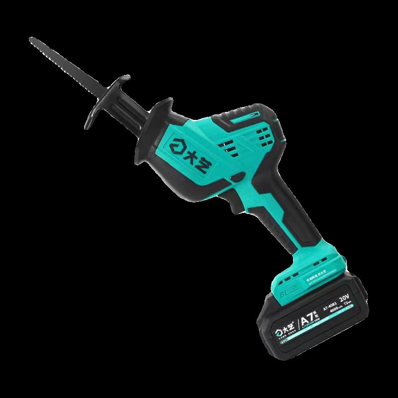 大艺锂电马刀锯7101无刷充电式往复锯家用小型户外手持电锯伐木锯 - 图3