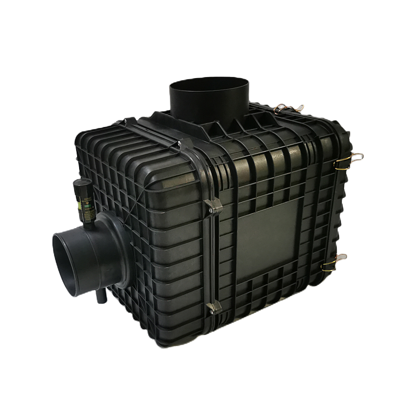 K2440龙工855N空气滤芯总成后盖柳工50铲车853临工955F 968空滤壳 - 图3