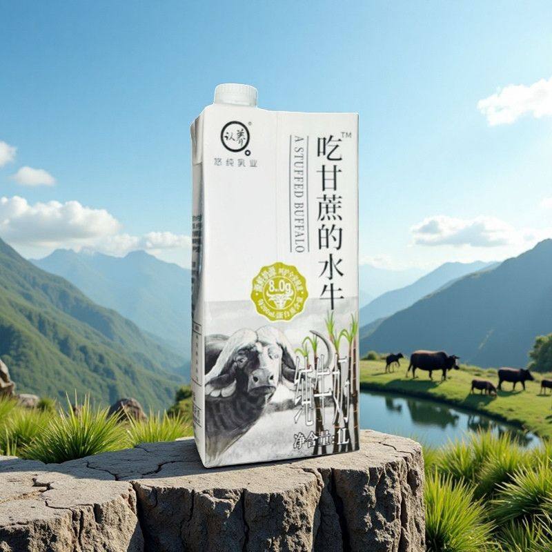 认养吃甘蔗的水牛奶1l水牛乳商用咖啡鲜奶茶餐饮纯唯品奶茶店专用,淘宝优惠券,粉丝福利购,淘宝优惠卷
