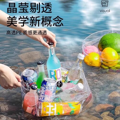 一次性折叠盆便携式旅游洗衣服神器洗脸盆水桶旅行水盆洗衣袋泡脚 - 图0
