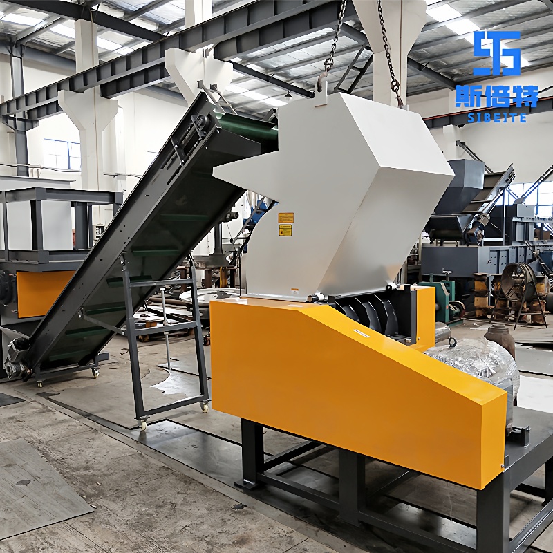 废旧料材电动撕碎设备工业用高速塑料薄膜编织袋破碎机撕碎机 - 图1