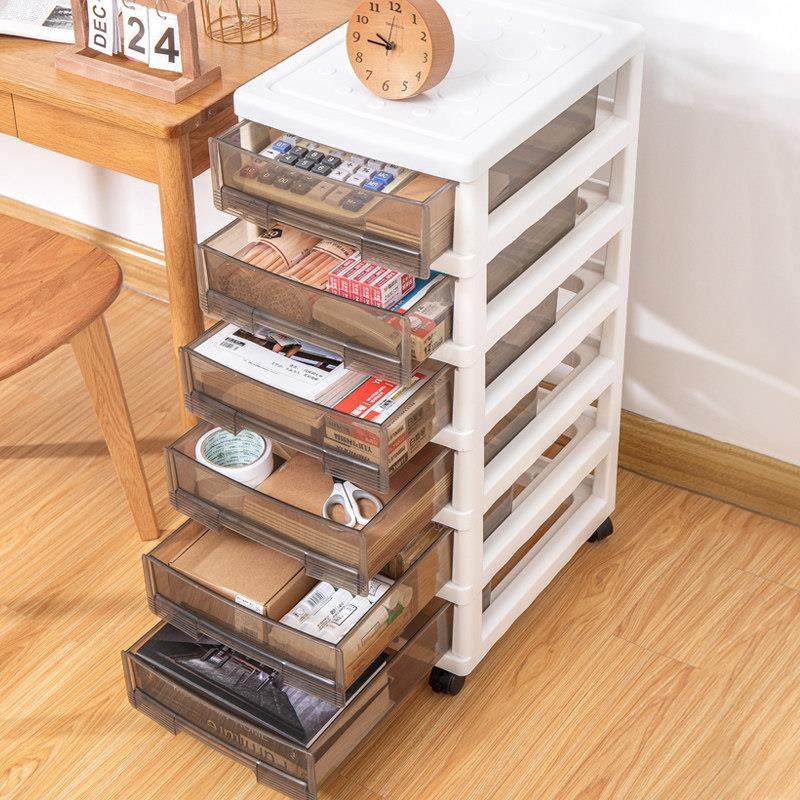 办公桌下置物架落地式 办公室文件收纳架抽屉式 多层收纳柜储物架,淘宝优惠券,粉丝福利购,淘宝优惠卷
