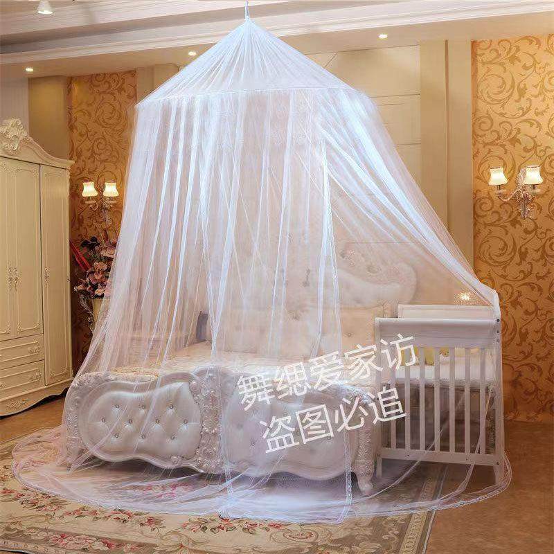 特大吊顶大圆顶蚊帐1.5-3米大床加宽拼接婴儿圆床子母床加大空间,淘宝优惠券,粉丝福利购,淘宝优惠卷