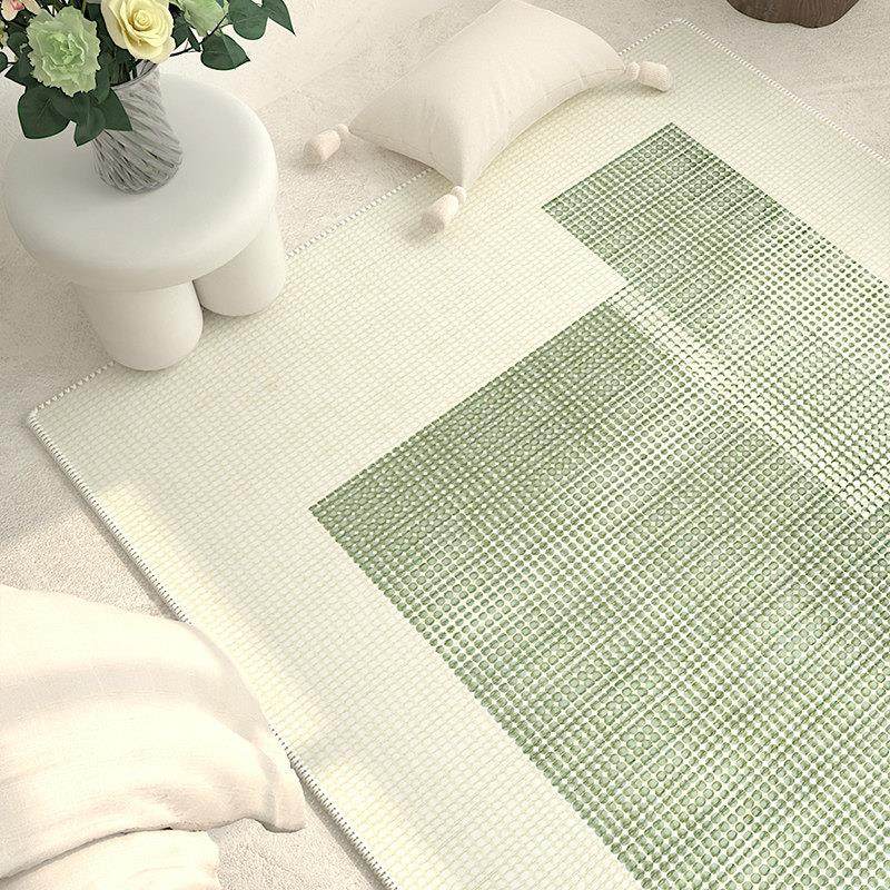 AOVOC长条床边地毯绿色客厅地毯卧室加厚床前沙发茶几毯飘窗地垫,淘宝优惠券,粉丝福利购,淘宝优惠卷