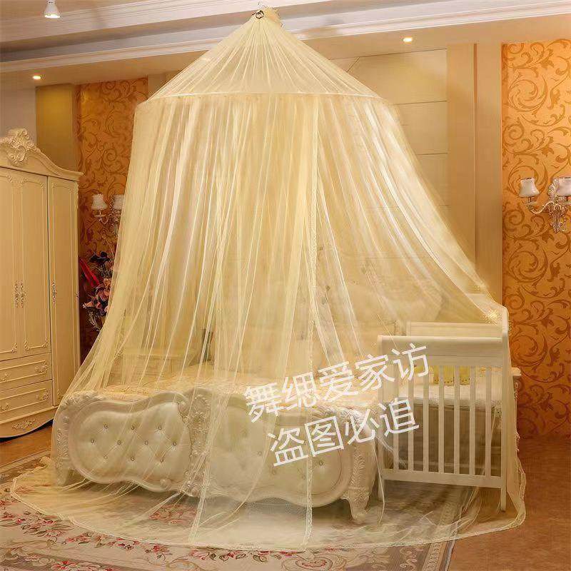 特大吊顶大圆顶蚊帐1.5-3米大床加宽拼接婴儿圆床子母床加大空间,淘宝优惠券,粉丝福利购,淘宝优惠卷
