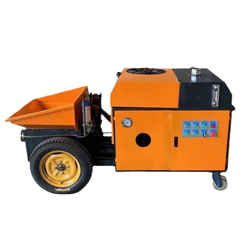 厂家直销可定制细石结构浇筑机液压二次结构柱泵混凝土输送泵,淘宝优惠券,粉丝福利购,淘宝优惠卷