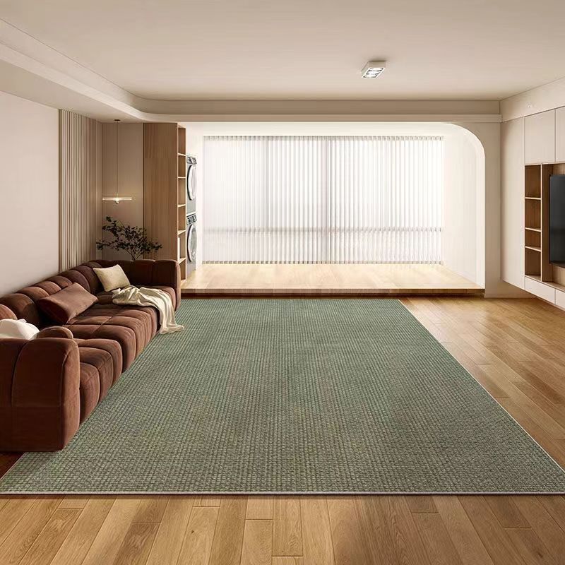 纯色客厅地毯大面积全铺轻奢高级感耐脏易打理圈绒沙发茶几垫,淘宝优惠券,粉丝福利购,淘宝优惠卷