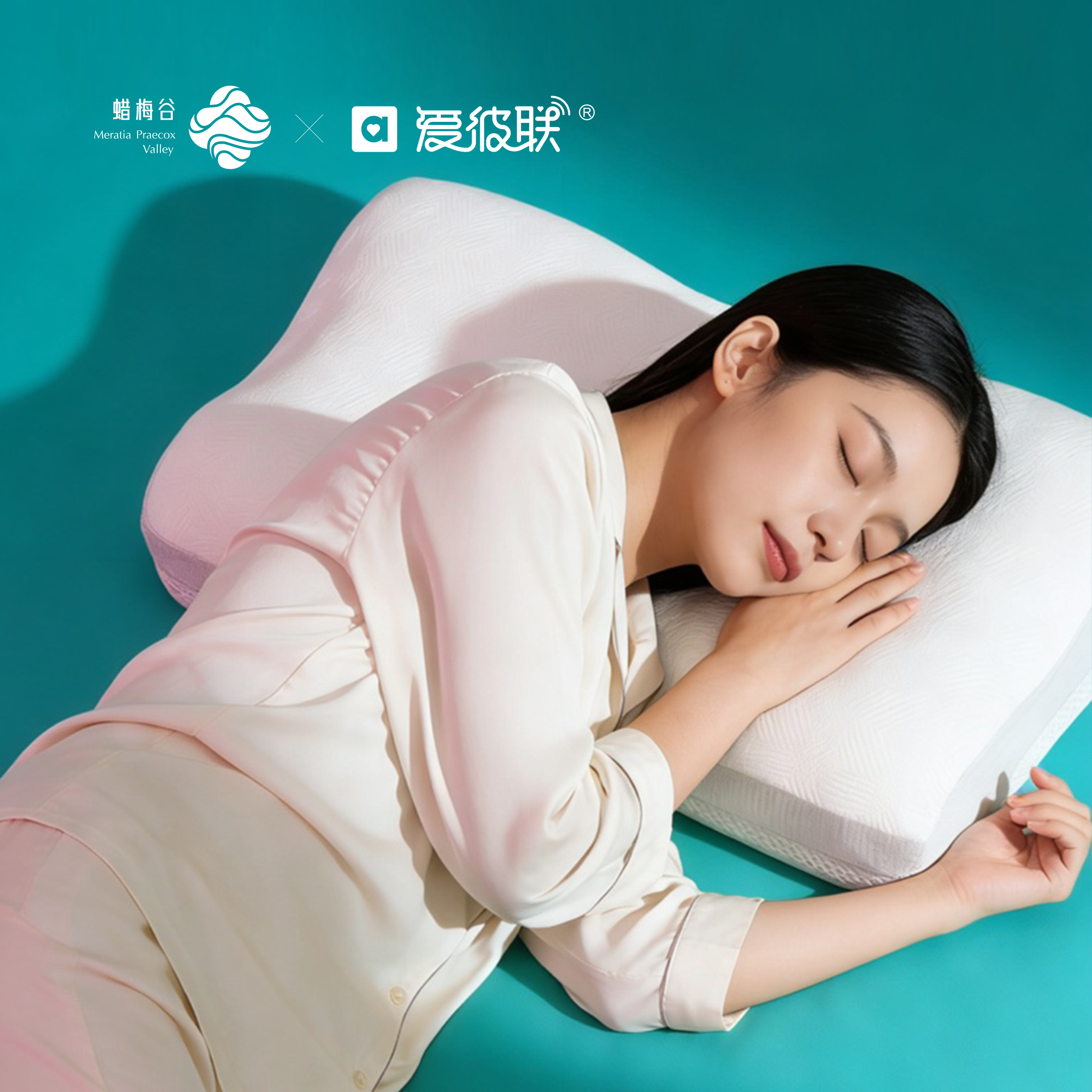 软FUFU花香枕[蜡梅谷X爱彼联] 生物基0压绵 安睡梅烦恼,淘宝优惠券,粉丝福利购,淘宝优惠卷