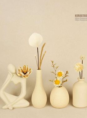 摆件高档轻奢家居客厅装饰品电视柜玄关酒柜高档轻奢家庭卧室干花