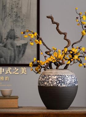 轻奢新中式沙发角几茶几摆件客厅玄关装电视柜饰高端大气高档中式