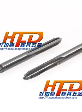 原装KNET耐特直槽机用丝攻 氮化发黑色丝锥 高速钢HSS M3 4 5 6 8