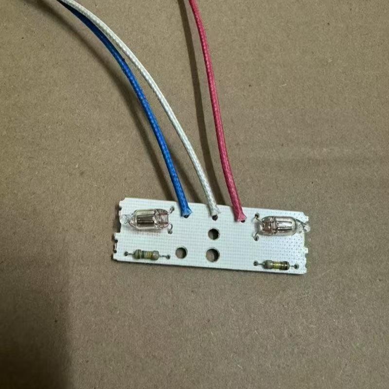 老式大小电饭锅配件煮饭保温灯3线适用三半角球8L10L13L28L36L45L - 图2