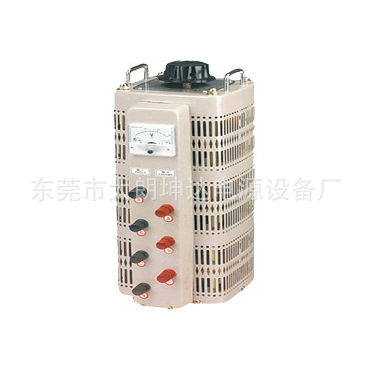 原厂老化测试用单相调压器1KVA/2KVA/3KVA5KVA单相调压器供应加工 - 图2