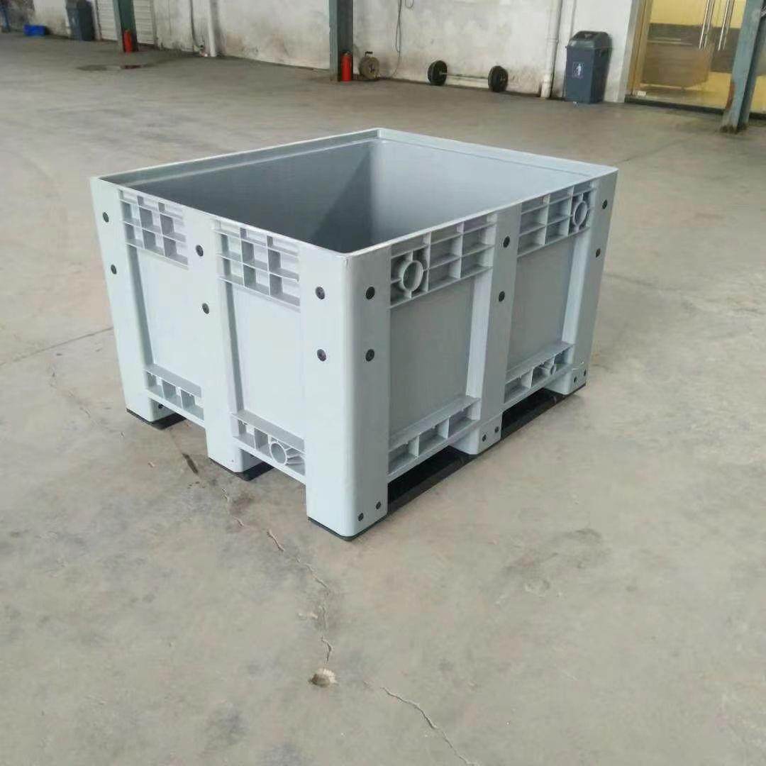 大容量托盘塑料卡板箱带盖加轮密封周转箱式托盘,淘宝优惠券,粉丝福利购,淘宝优惠卷