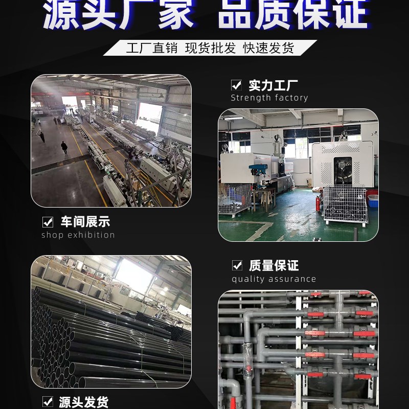 pvc蝶阀管道阀门开关法兰闸阀给水管配件塑料dn75 90 110 140 160 - 图0