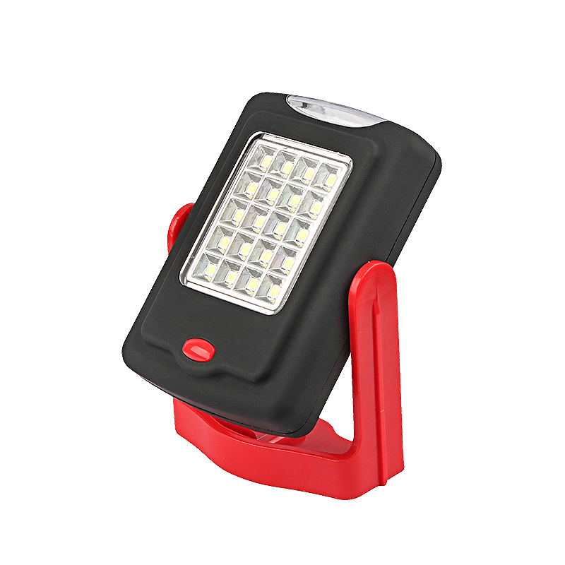 Magnetic strong bright light LED car repair work light home outdoor camping lighting signal emergency light flashlight